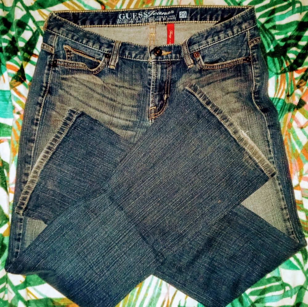 guess jeans size 29